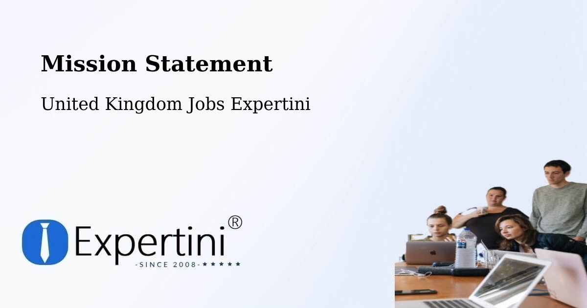 Mission Statement - United Kingdom Jobs Expertini